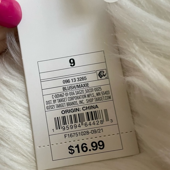 SHADE & SHORE NWT Blush Sandals - Picture 3 of 11